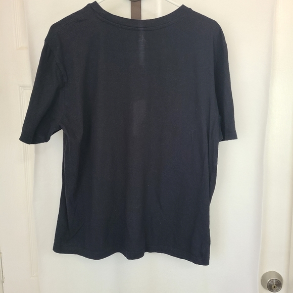 (1430) Youth's Short Sleeve T-Shirt, Size: XL Color: Black - Picture 10 of 14